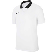 Biała koszulka Nike Polo Dri Fit Park 20 CW6933-100