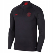 Bluza Nike Paris Saint Germain Dry Strike AO5183-081 czarno-czerwona