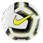 Biało-żółta piłka Nike Strike Team IMS SC3535-102 r4
