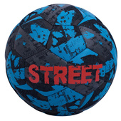Czarno-niebieska piłka nożna uliczna Select Street v22