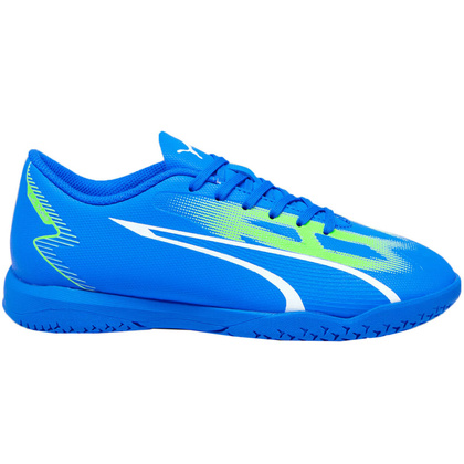 Niebieskie buty halowe Puma Ultra Play 107535 03 - Junior