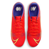 Czerwone buty piłkarskie korki Nike Mercurial Vapor 14 Academy FG/MG CU5691-600