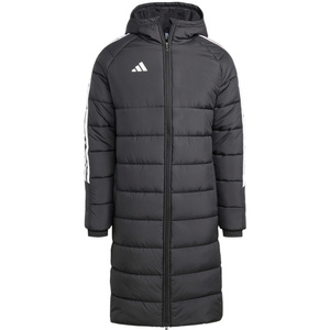 Czarna kurtka zimowa Adidas Tiro 24 Coat IJ7389