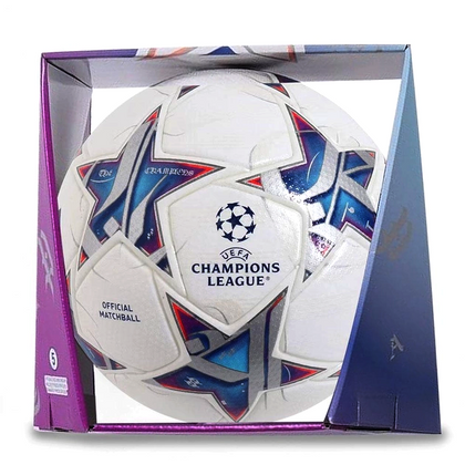 Biała piłka nożna Liga Mistrzów Adidas Ucl Pro IA0953