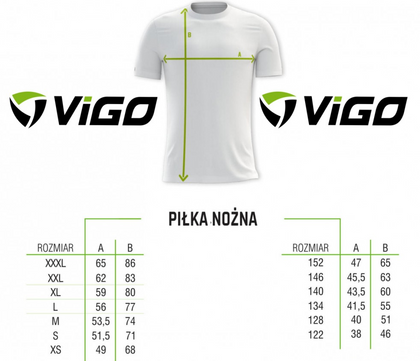 Koszulka meczowa Vigo Resovia Rzeszów Fortuna 1 Liga 2021/2022 Junior + NADRUK