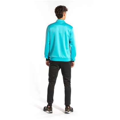 Turkusowo-czarny dres Joma Derby 103120.011