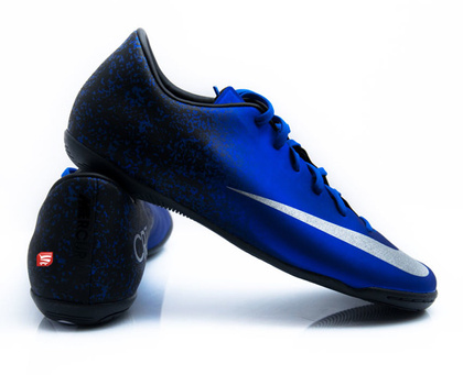 Buty Nike  Mercurial Victory V IC CR7 JR  - Natural Diamond