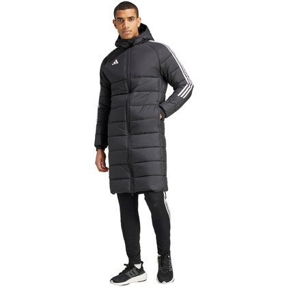 Czarna kurtka zimowa Adidas Tiro 24 Coat IJ7389