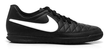 Czarne buty piłkarskie na halę Nike Majestry IC AQ7895-017