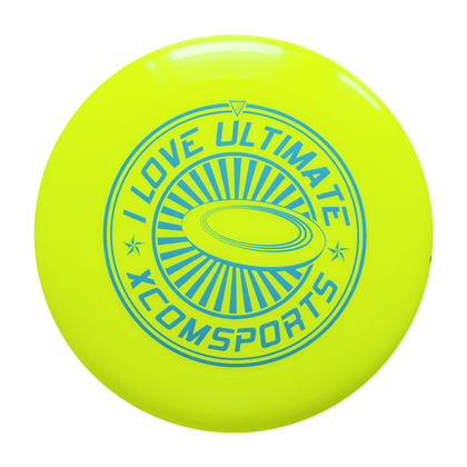 FRISBEE X-COM UT175 i LOVE ULTIMATE YELLOW