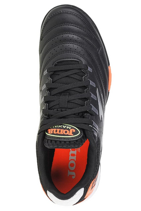 Czarno-pomarańczowe buty sportowe Joma Maxima 2301 MAXS2301TF