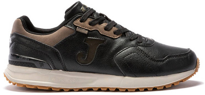 Czarno-brązowe buty miejskie Joma C.800 MEN 2201 BLACK C800W2201