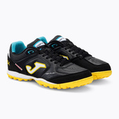 Czarno-żółte buty turfy Joma Top Flex 2301 TOPS2301TF
