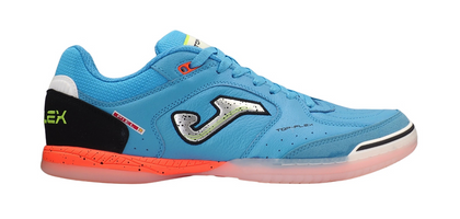 Turkusowe buty piłkarskie Joma Top Flex 2527 TOPS2527IN