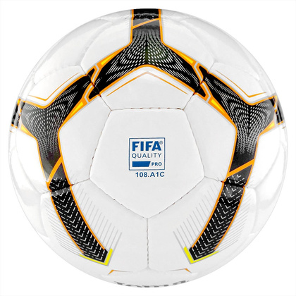 Biała piłka nożna Joma Flame II FIFA 400357.108