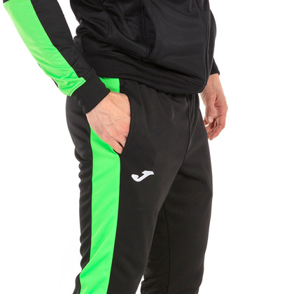Czarno-seledynowe spodnie Joma Champion 100761.117 - Junior