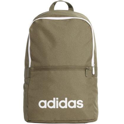 Brązowy plecak sportowy Adidas Linear Classic Daily ED0291