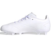 Białe buty piłkarskie Adidas Predator League IG7749 - Junior