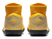 Żółto-czarne buty piłkarskie na orlik Nike Mercurial Superfly Club Neymar  TF AO3112-710