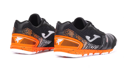 Czarno-pomarańczowe buty piłkarskie Joma Mundial 2501 MUNW2501IN