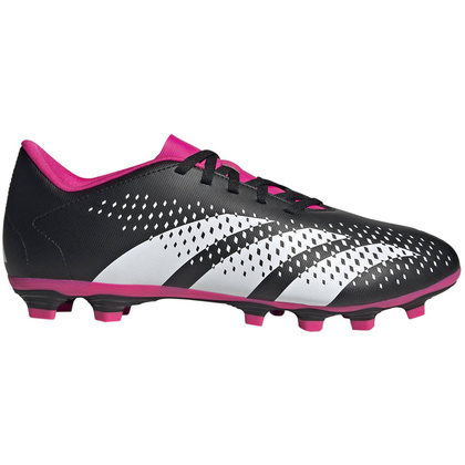 Czarno-różowe buty korki Adidas Predator Accuracy.4 GW4604