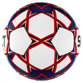 Biało-fioletowa piłka Select Futsal Prestige HR r4