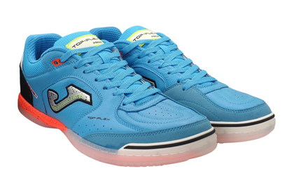 Turkusowe buty piłkarskie Joma Top Flex 2527 TOPS2527IN