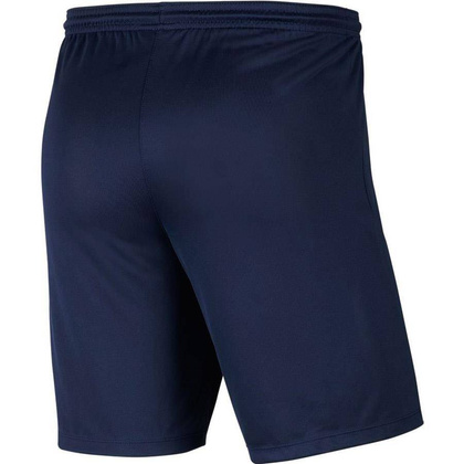 Granatowe spodenki Nike Park III BV6855-410