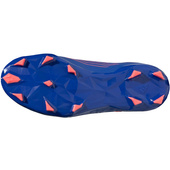 Niebiesko-pomarańczowe buty piłkarskie korki Adidas Predator Edge.3 GW2361 - Junior