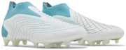 Biało-turkusowe buty piłkarskie Adidas Predator Accuracy.3 LL FG FZ6276