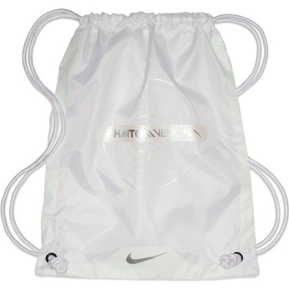 Białe buty piłkarskie korki Nike Phantom Venom Elite FG AO7540-100