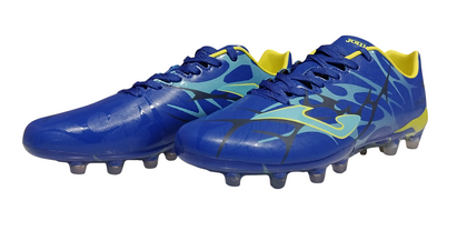 Granatowo-żółte buty piłkarskie Joma Super Copa 2504 SUPS2504FG