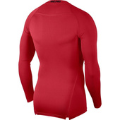Koszulka termoaktywna Nike Pro Top Compression 838077-657 czerwona