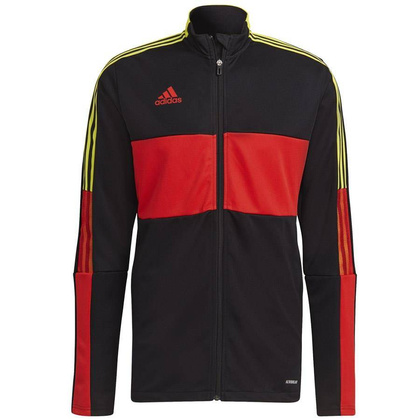 Czarna bluza Adidas Tiro Track Jacket CU GN5546