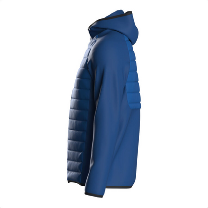Niebieska kurtka softshell Joma Berna III 103791.700