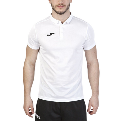 Biała koszulka polo Joma Hobby 100437.200