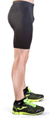 Grafitowe spodenki do biegania legginsy Joma Tight Elite V 100397.110