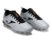 Srebrne buty piłkarskie Joma NUMERO-10 2512 N10W2512FG