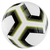 Biało-żółta piłka Nike Strike Team IMS SC3535-102 rozmiar 5