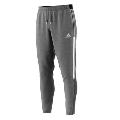 Grafitowe spodnie dresowe Adidas Tiro 21 Sweat Pant GP8802