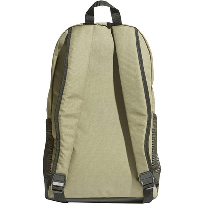 Ciemnozielony plecak szkolny Adidas BB BAG Khaki FL3667