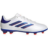 Perłowo-granatowe buty piłkarskie Adidas Copa Pure 2 League FG IG6411 - Junior