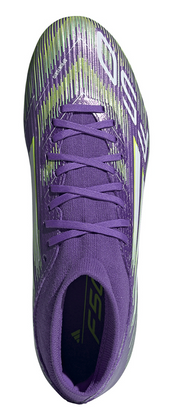 Fioletowo-zielone buty piłkarskie Adidas F50 League JI0886
