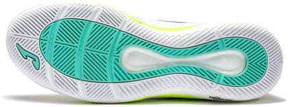 Biało-seledynowe buty halowe Joma Invicto 2232 INVW2232IN