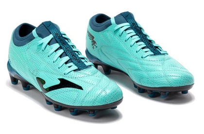 Turkusowo-czarne buty piłkarskie Joma Evolution 2517 EVOW2517FG