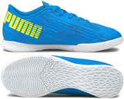 Niebiesko-białe buty halowe Puma Ultra 4.2 106368 01