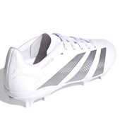 Białe buty piłkarskie Adidas Predator League IG7749 - Junior