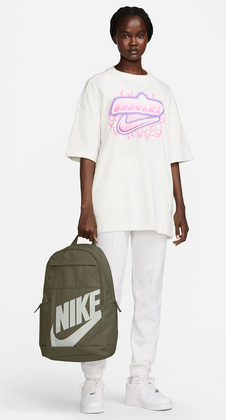 Oliwkowy plecak szkolno-sportowy Nike Elemental DD0559 222