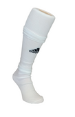 Białe getry piłkarskie Adidas Milano E19300