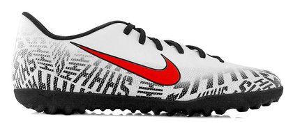 Biało-czarne buty piłkarskie na orlik Nike Mercurial Vapor Club Neymar TF AV4764-170